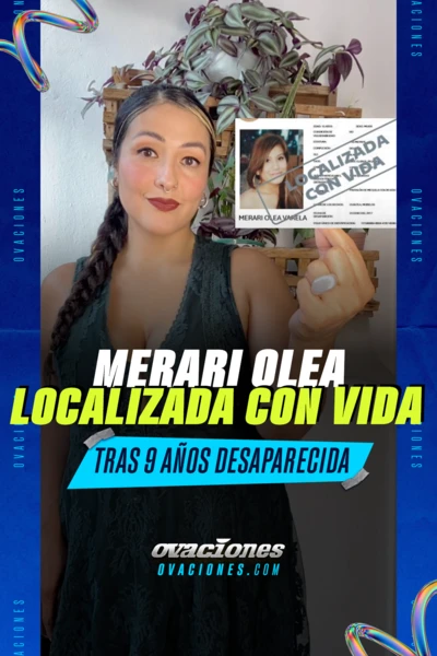 &iquest;Qu&eacute; pas&oacute; con Merari Olea?