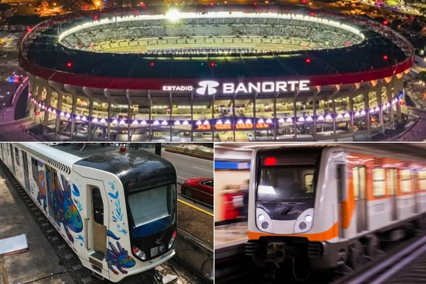 ¿Cómo llegar al Estadio Banorte en transporte público? Brugada anuncia alternativas