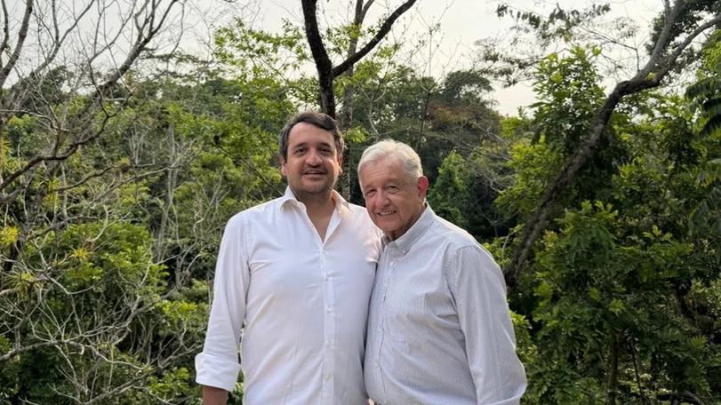 Soy hijo de quienes lucharon por su pueblo: Andy L&oacute;pez Beltr&aacute;n.