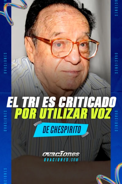 Cr&iacute;ticas por el uso de la voz de Chespirito con IA en video de la Selecci&oacute;n Mexicana