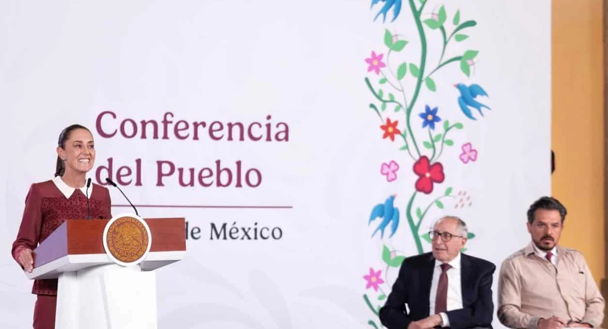 Descarta Sheinbaum producir más petróleo por volumen; alista acuerdo Pemex-Petrobras Claudia Sheinbaum anunció que Pemex firmará un acuerdo con Petrobras para explorar reservas en aguas profundas y campos maduros.