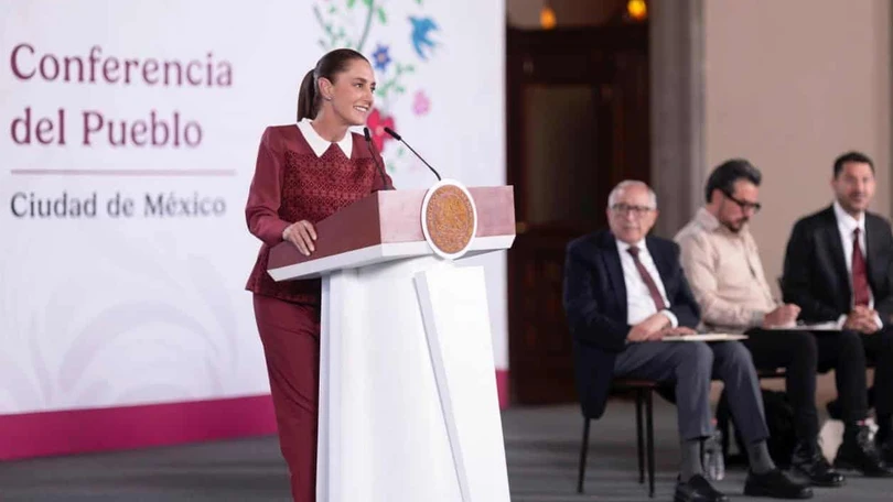 Sheinbaum confirm&oacute; que Sembrando Vida contin&uacute;a en Cuba y defendi&oacute; la ayuda humanitaria que M&eacute;xico env&iacute;a a la isla. Foto: Cuartoscuro