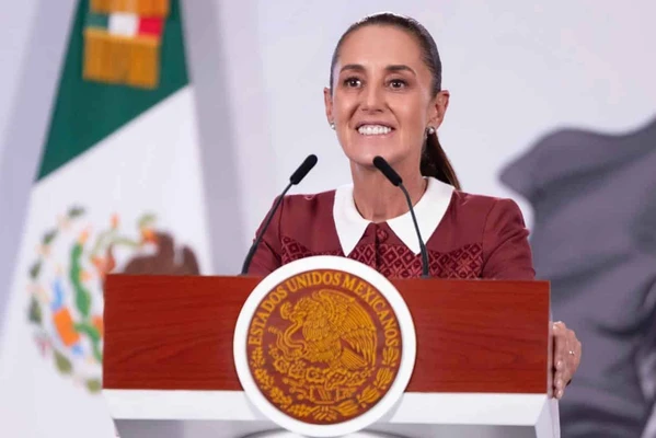 Sheinbaum respalda fiscalización a grandes contribuyentes del SAT