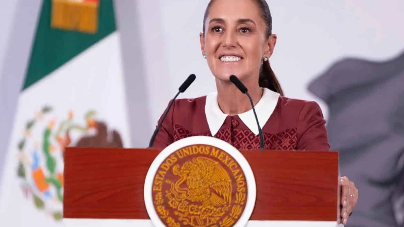 Claudia Sheinbaum asegur&oacute; que la revisi&oacute;n a grandes contribuyentes se apega a la ley y cuenta con mecanismos de defensa para los contribuyentes. Foto: Cuartoscuro