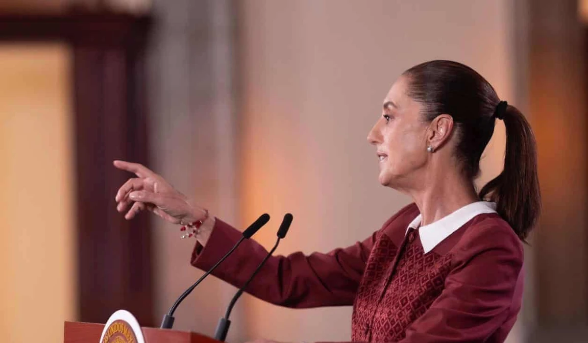 Sheinbaum se deslinda de casos Mérida y Enjambre: "Cada quien su lugar"