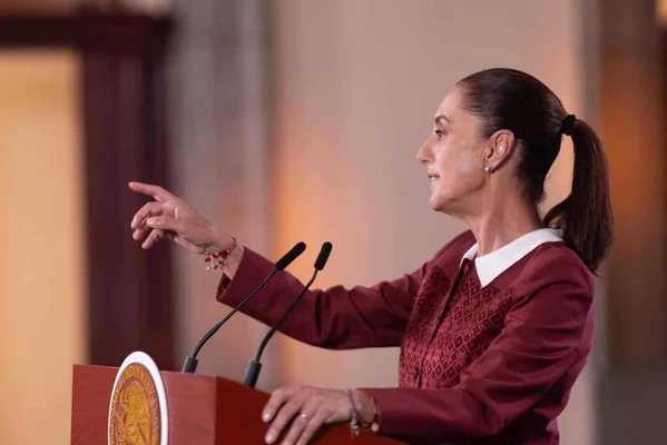 Sheinbaum se deslinda de casos Mérida y Enjambre: "Cada quien su lugar"