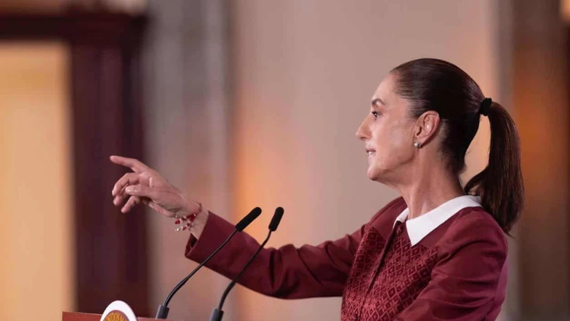 Claudia Sheinbaum evit&oacute; pronunciarse sobre procesos judiciales abiertos y remiti&oacute; ambos casos a la Fiscal&iacute;a General de la Rep&uacute;blica. Foto: Cuartoscuro