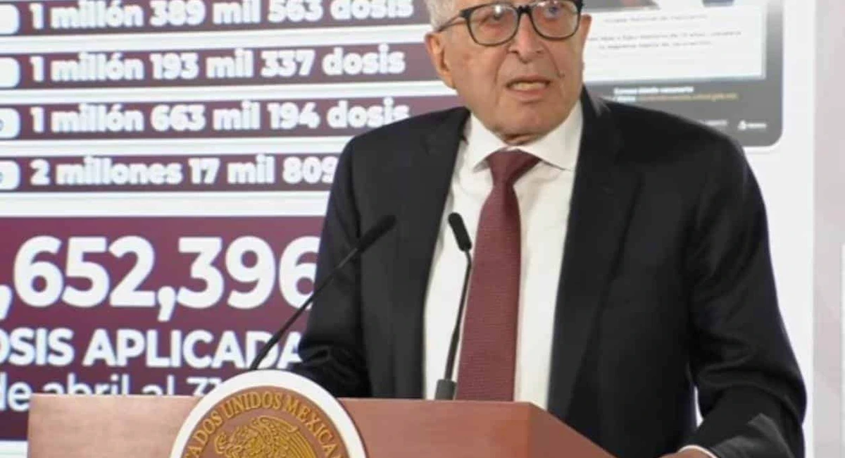 Salud presume caída del dengue; se reportan cuatro defunciones Autoridades de Salud presentaron avances en combate al dengue y vacunación. Foto: Cuartoscuro