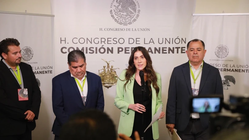 Paloma Sánchez respalda solicitud de desaparición de poderes en Sinaloa Paloma Sánchez respalda solicitud de desaparición de poderes en Sinaloa