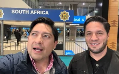 Liberan a los periodistas Julio Ib&aacute;&ntilde;ez y Daniel Garc&iacute;a, detenidos por judiciales en Sud&aacute;frica