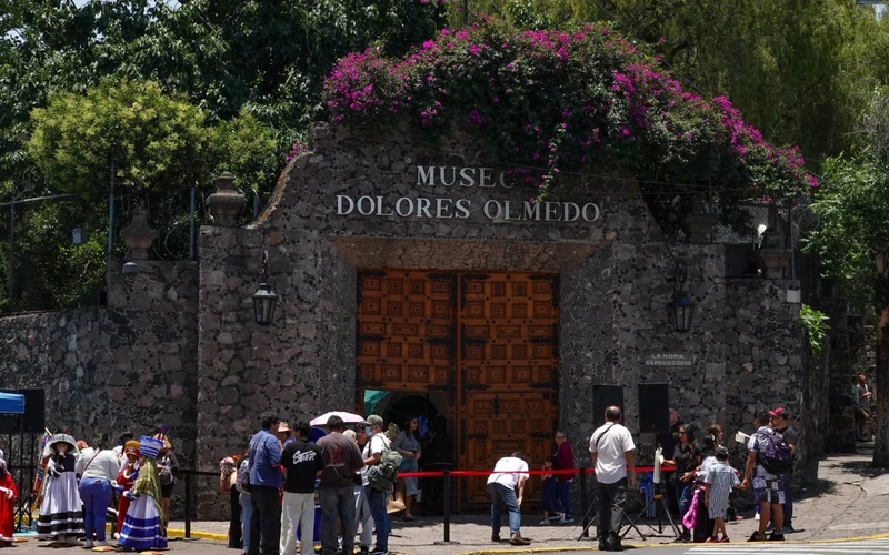 Museo Dolores Olmedo reabre tras 6 años de renovación