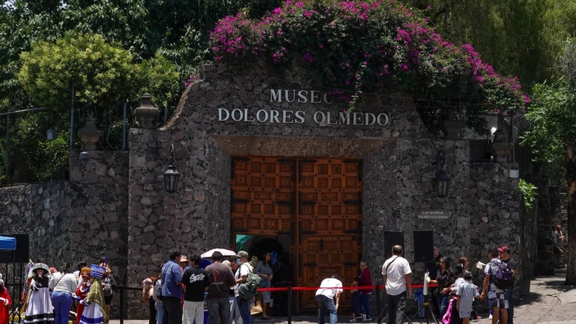 El Museo Dolores Olmedo reabre a unas semanas del inicio del Mundial 2026. Foto: Cuartoscuro