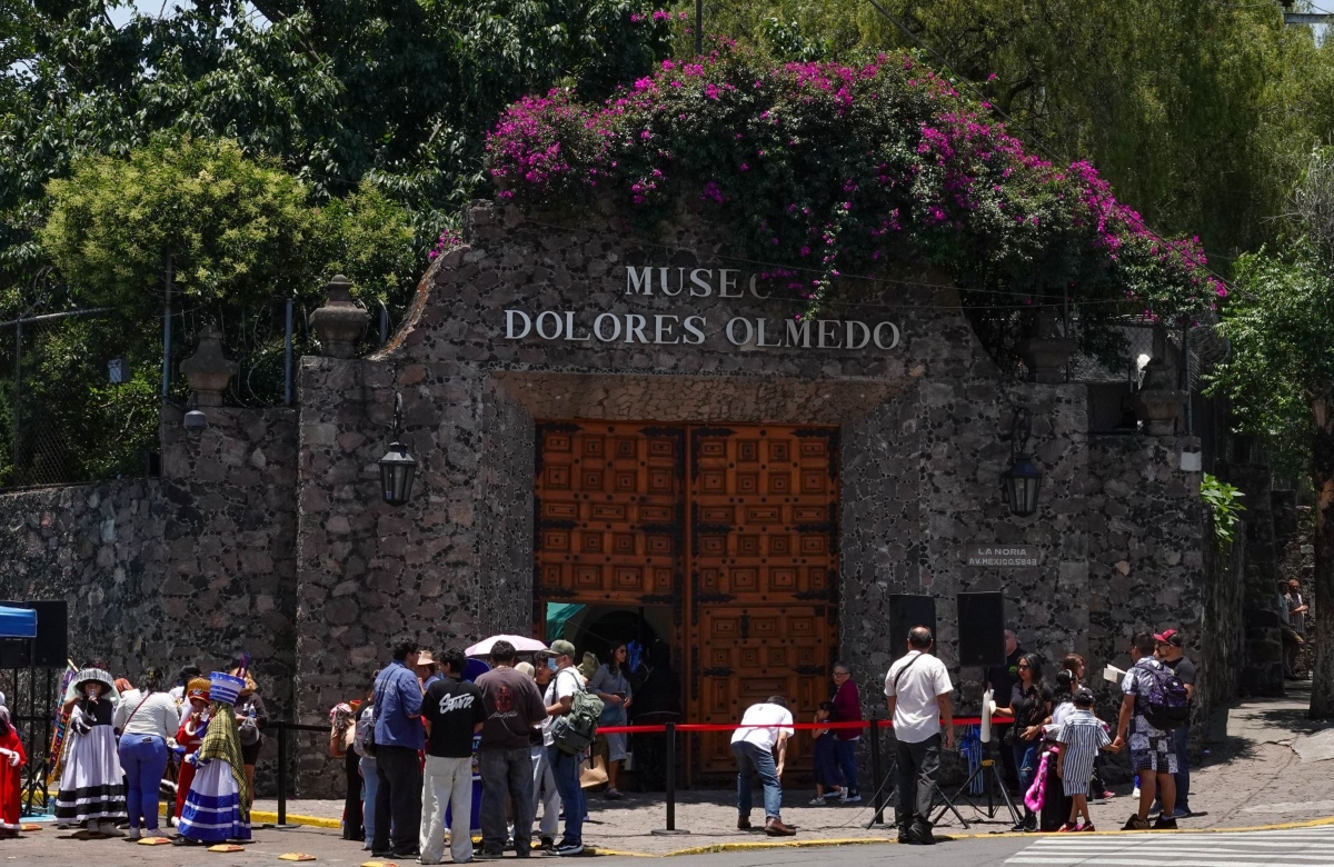 Museo Dolores Olmedo reabre tras 6 años de renovación El Museo Dolores Olmedo reabre a unas semanas del inicio del Mundial 2026. Foto: Cuartoscuro
