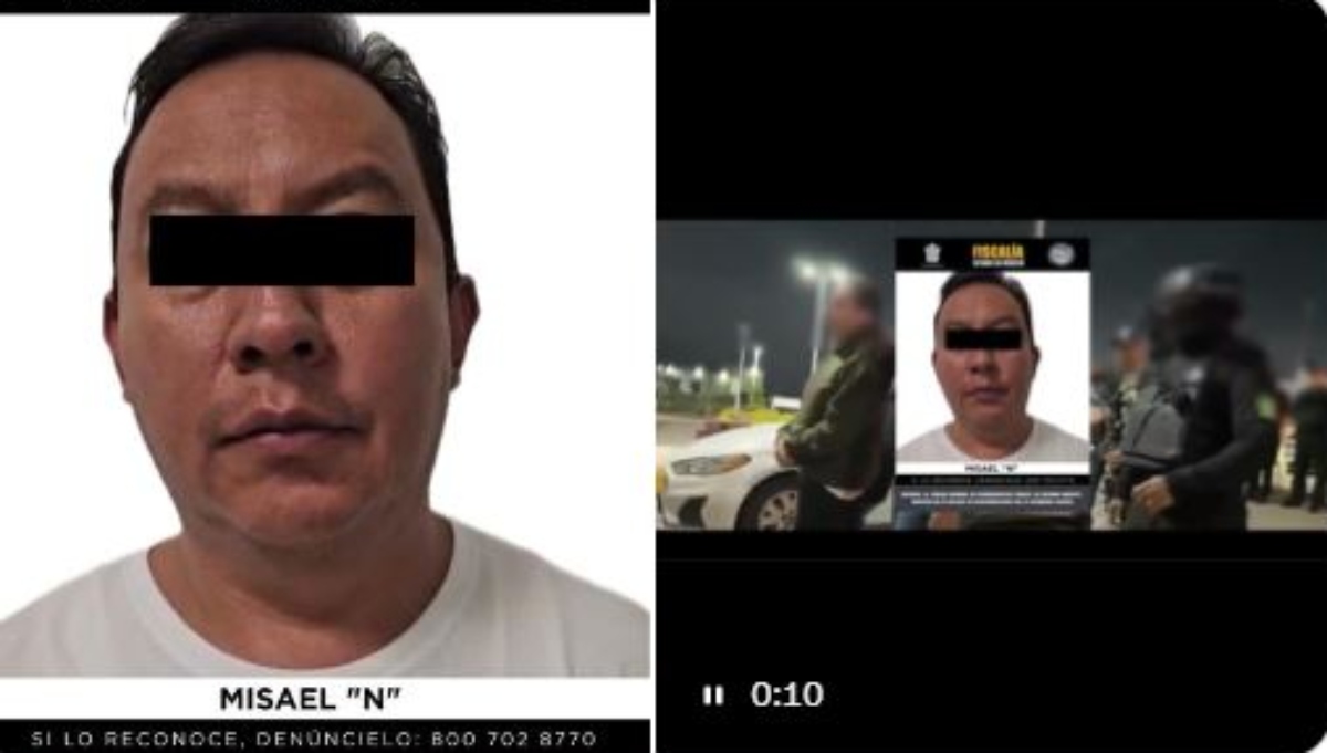 ¿Quién es Borregas, líder de agrupaciones delictivas detenido en Ecatepec? Misael N es uno de los objetivos prioritarios de la Operación Restitución de la FGEDOMEX. Foto: X @FiscaliaEdomex