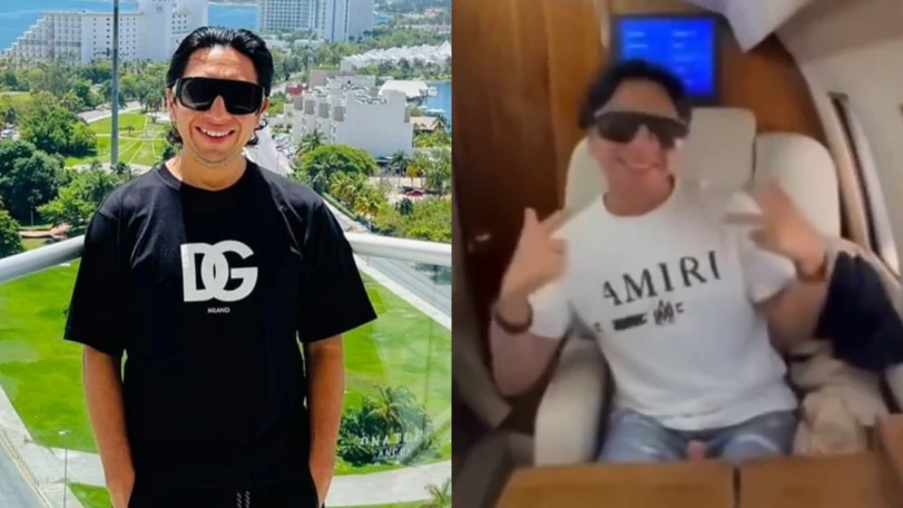 Eleazar Mas Kinil presume vida de lujos en sus redes sociales | FOTO: Especial