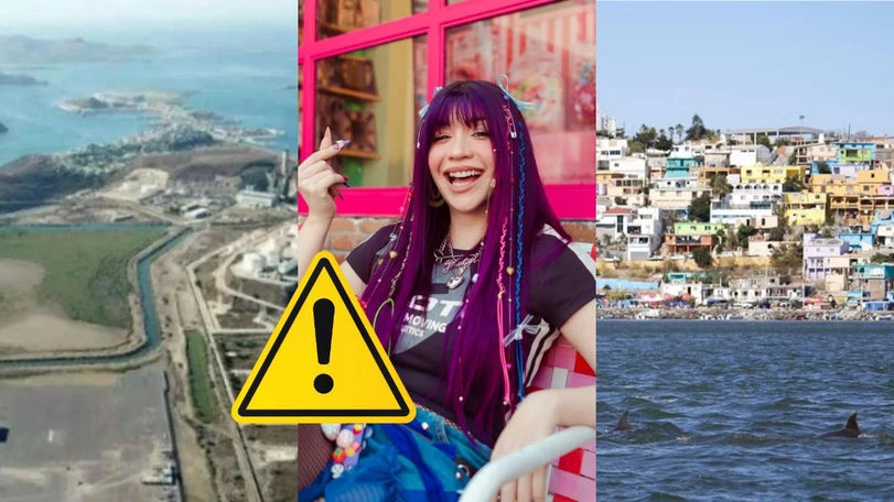 Influencer denuncia construcci&oacute;n de planta de amon&iacute;aco en Bah&iacute;a de Ohuira, Sinaloa