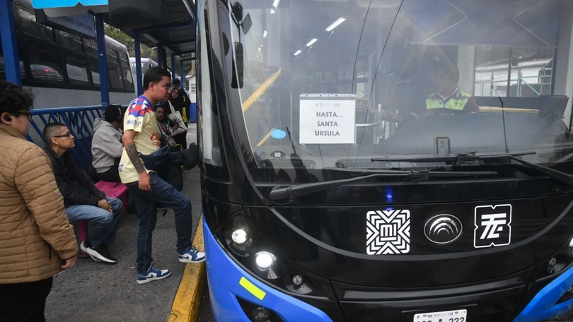 Una de las nuevas rutas de transporte p&uacute;blico ir&aacute;n desde Chapultepec hasta Universidad. Foto: Cuartoscuro