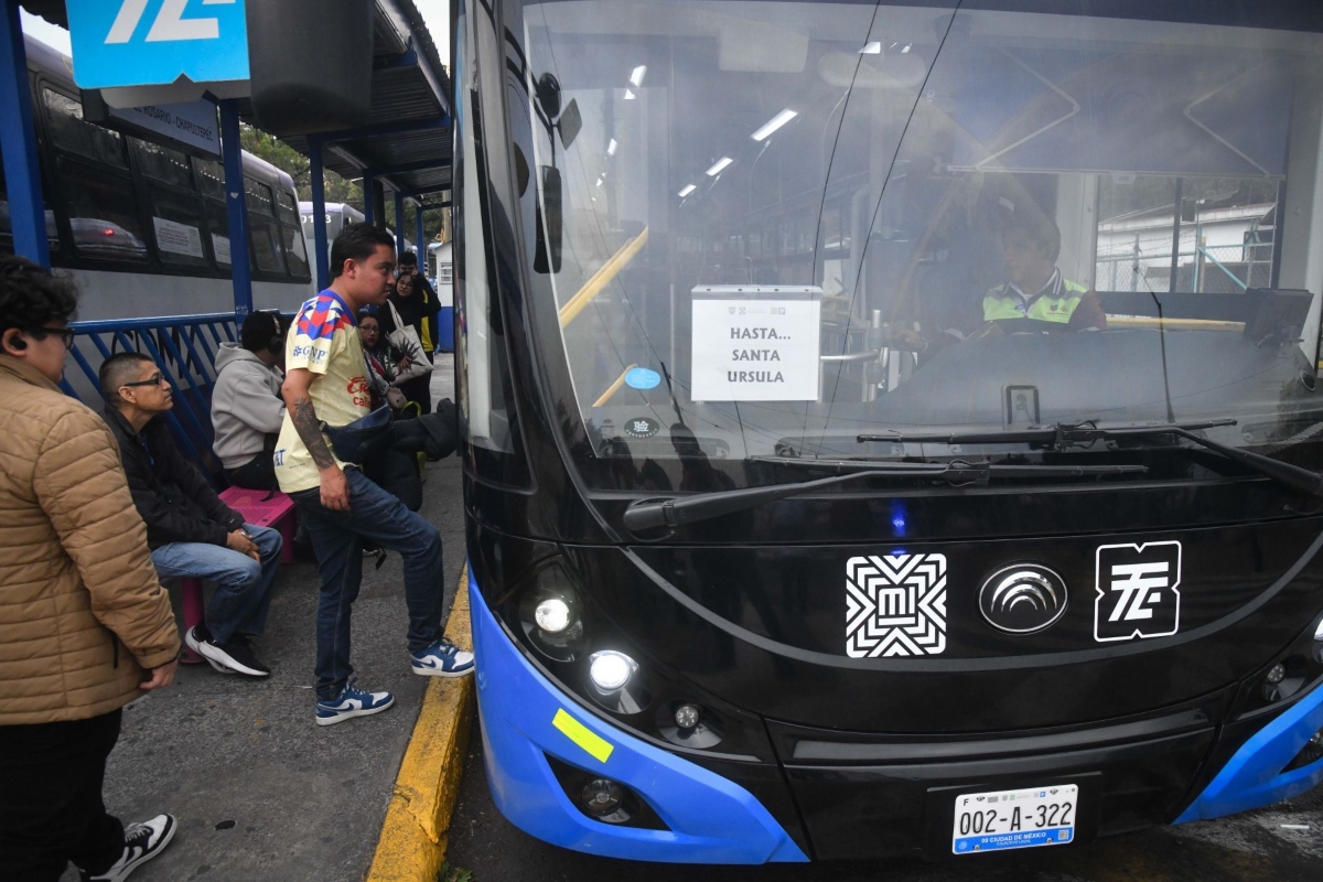 Transporte eléctrico: Ruta del Chapulín, camino a la inauguración, asegura Clara Brugada Una de las nuevas rutas de transporte público irán desde Chapultepec hasta Universidad. Foto: Cuartoscuro