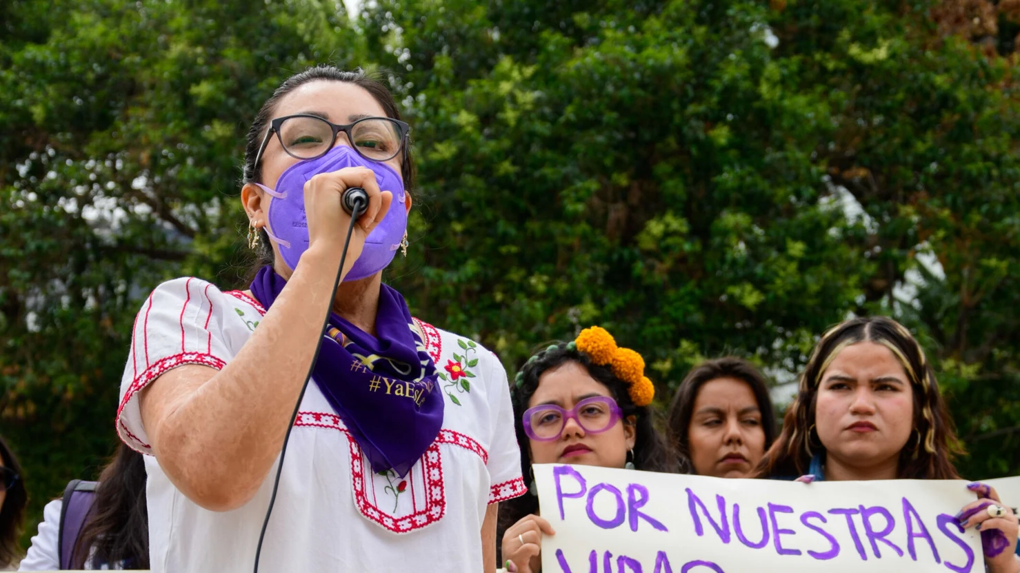 Mar&iacute;a Elena R&iacute;os: siete a&ntilde;os despu&eacute;s del &aacute;cido la herida sigue abierta
