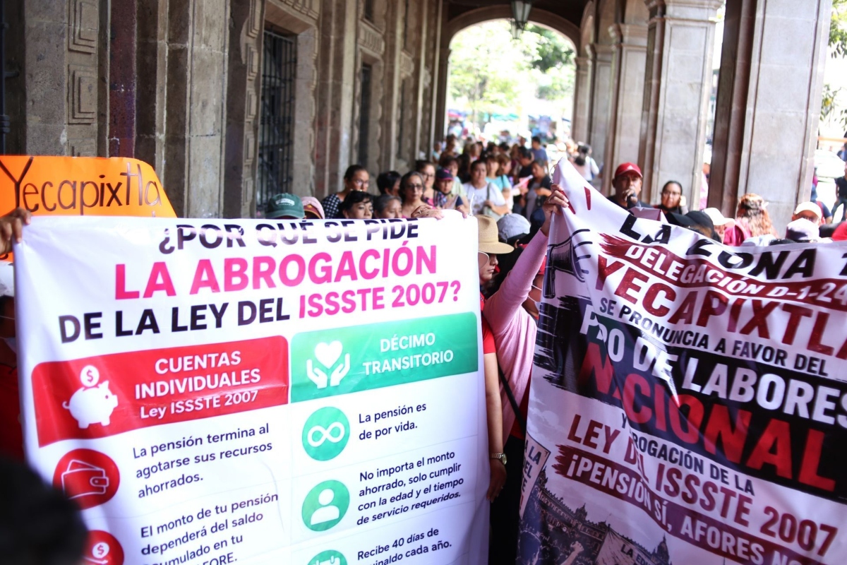 ¿Cuáles son las demandas de la CNTE? Este es su pliego petitorio Estas son las principales demandas de la Coordinadora Nacional de Trabajadores de la Educación. Foto: Cuartoscuro