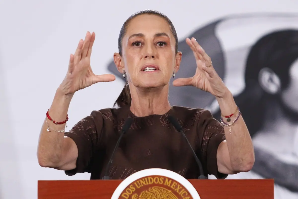 Duda Sheinbaum de filtraciones sobre visas a gobernadores mexicanos