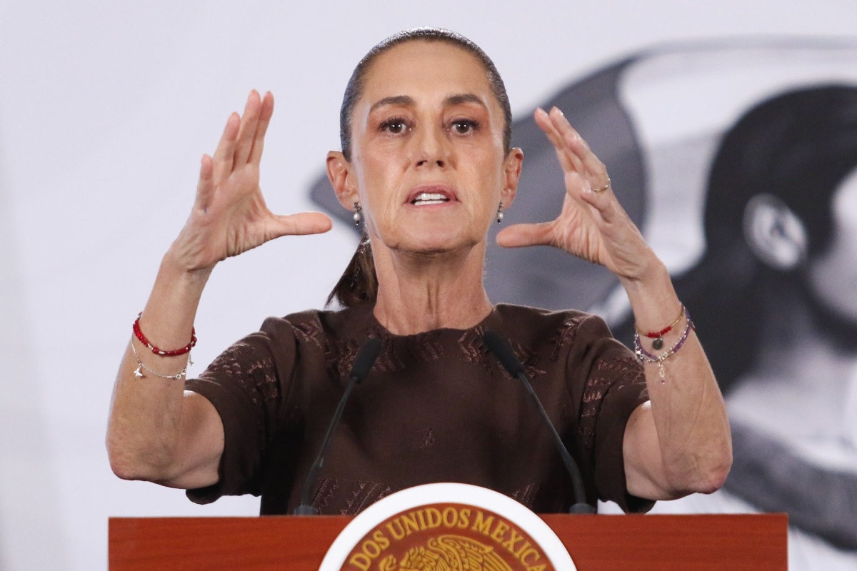 Duda Sheinbaum de filtraciones sobre visas a gobernadores mexicanos "¿Cuál es el interés? Tenemos todo el derecho al menos de la duda" Sheinbaum sobre caso de Durazo y Villareal. Foto: Cuartoscuro