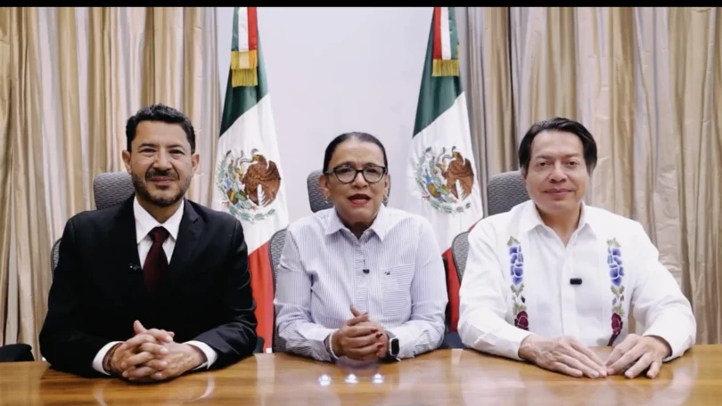 Los funcionarios extendieron su colaboraci&oacute;n y apertura al di&aacute;logo