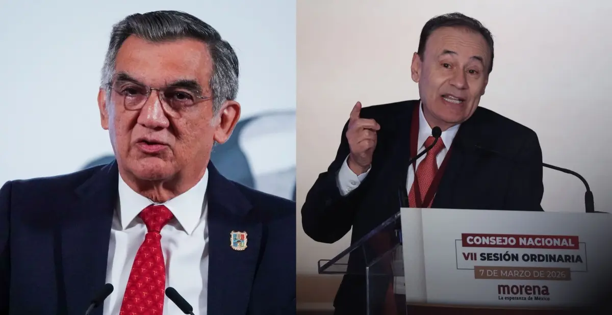 EU investiga a gobernadores Alfonso Durazo y Américo Villareal por presuntos vínculos con crimen organizado