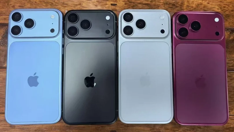 iPhone 18. Sonny Dickson.