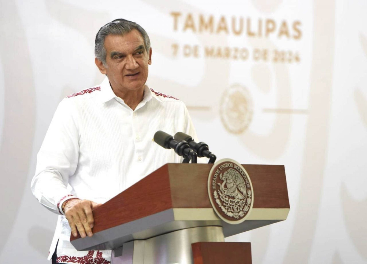 Gobernador de Tamaulipas responde a artículo de L.A Times Américo Villareal, el gobernador de Tamaulipas le respondió directamente al periodista que las acusaciones eran falsas y carentes de pruebas. Foto: Cuartoscuro