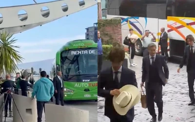 Japón y Sudáfrica: Así llegaron las selecciones de otros países a México para el Mundial 2026