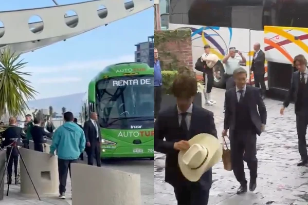 Japón y Sudáfrica: Así llegaron las selecciones de otros países a México para el Mundial 2026