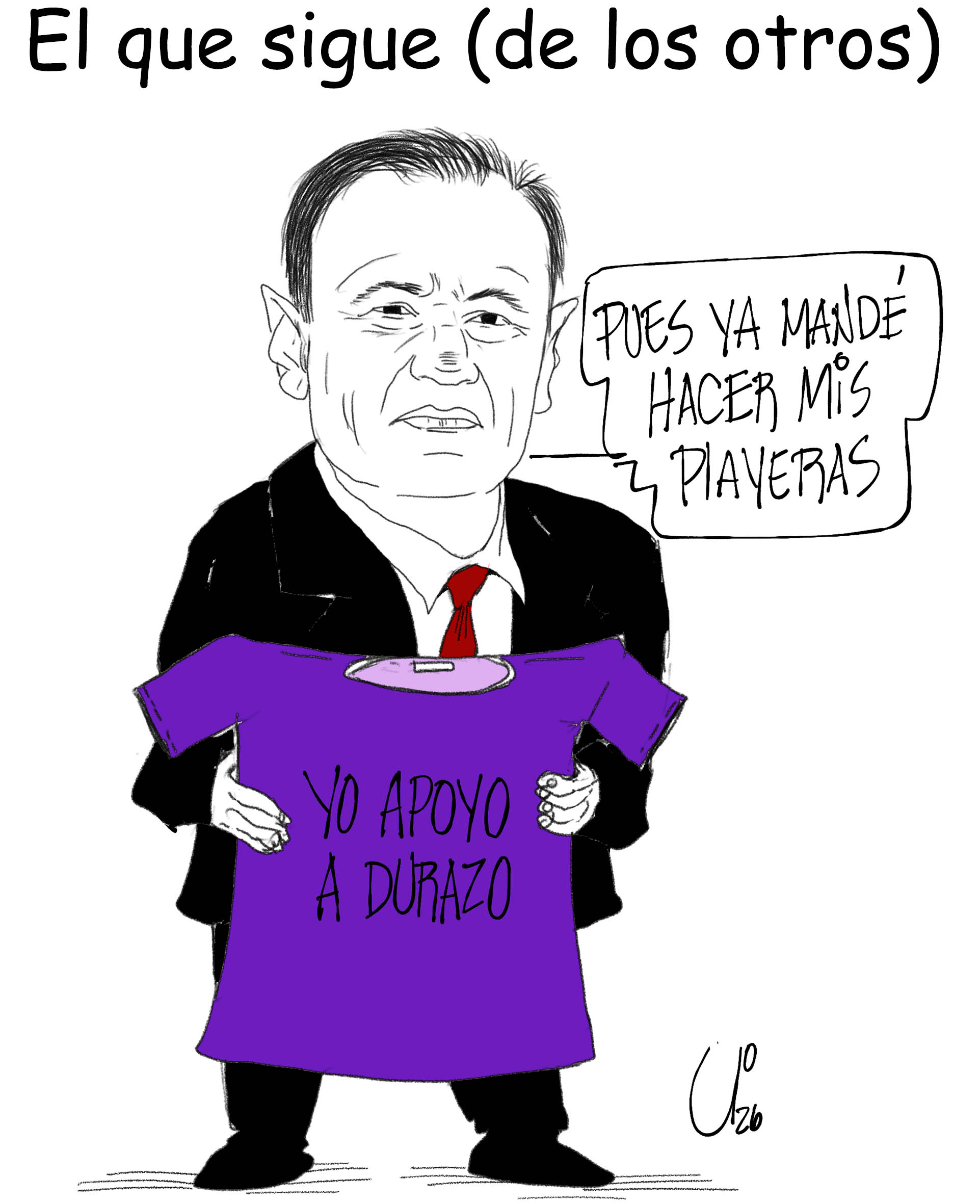 El que sigue