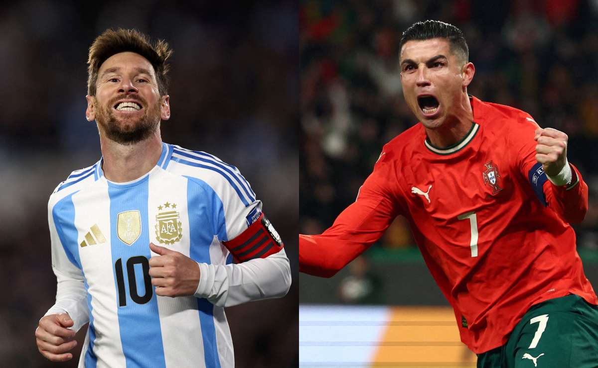 Las estrellas que disputarán su última Copa del Mundo en 2026 Lionel Messi y Cristiano Ronaldo disputarán su última Copa del Mundo en 2026 | FOTOS: Reuters