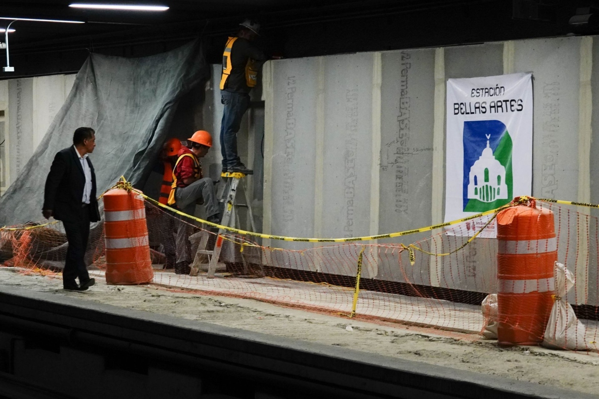 Línea 2 del Metro: ¿Cuándo reanudará el servicio completo de todas las estaciones? Más de 6 estaciones de la Línea 2 del Metro presentan cierres totales. Foto: Cuartoscuro
