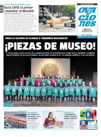 Edici&oacute;n impresa 3 de junio de 2026