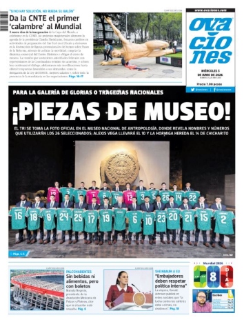 Edici&oacute;n impresa 3 de junio de 2026
