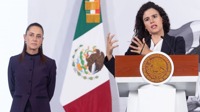 La consejera jur&iacute;dica de la Presidencia, Luisa Mar&iacute;a Alcalde Luj&aacute;n, explic&oacute; que las reformas fueron publicadas el 2 de junio. Foto: Cuartoscuro