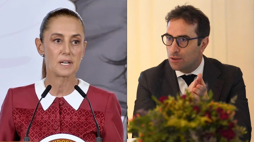 Sheinbaum se re&uacute;ne con el vicepresidente de Espa&ntilde;a en medio de manifestaciones de la CNTE y una nueva etapa econ&oacute;mica