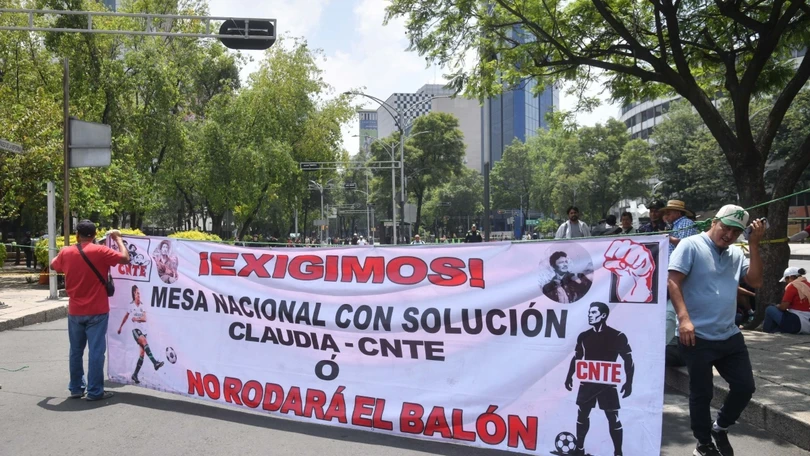 Estos son los puntos viales intervenidos por bloqueos de la CNTE. Foto: Cuartoscuro