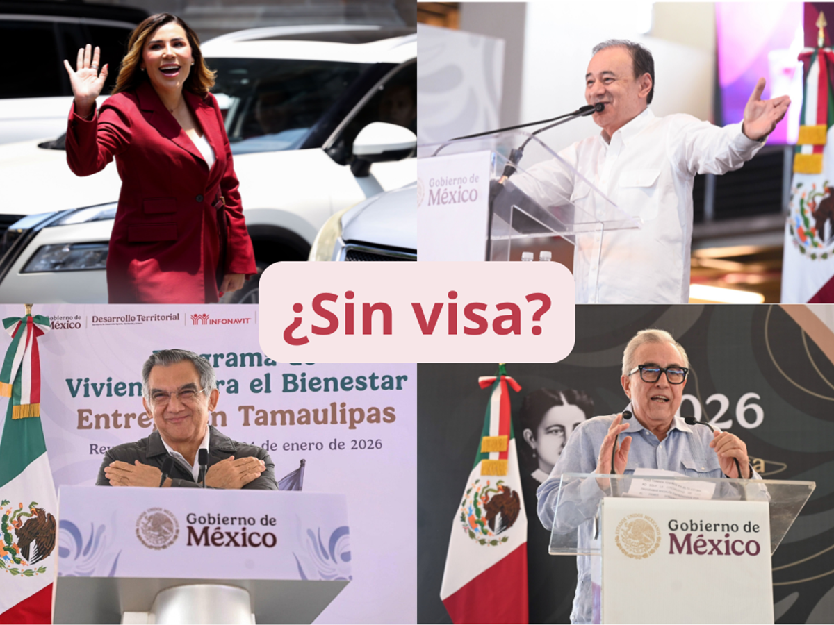 ¿Qué gobernadores han sido vinculados a la polémica por las visas de Estados Unidos? ¿Qué gobernadores han sido vinculados a la polémica por las visas de Estados Unidos?