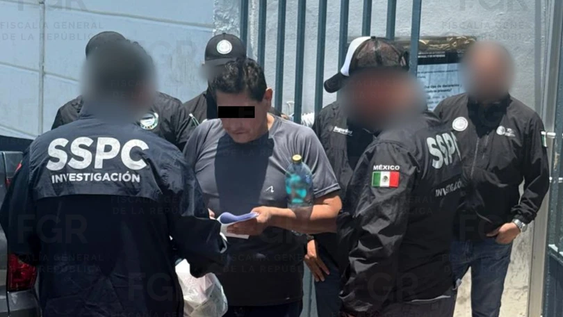 Jesús N seguirá en prisión preventiva por crimen organizado en Morelos Prisión preventiva contra Jesús "N", investigado por presuntos nexos con el crimen organizado. FGR.