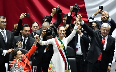 AMLO reaparece en redes sociales; defiende a Sheinbaum de embates de Trump