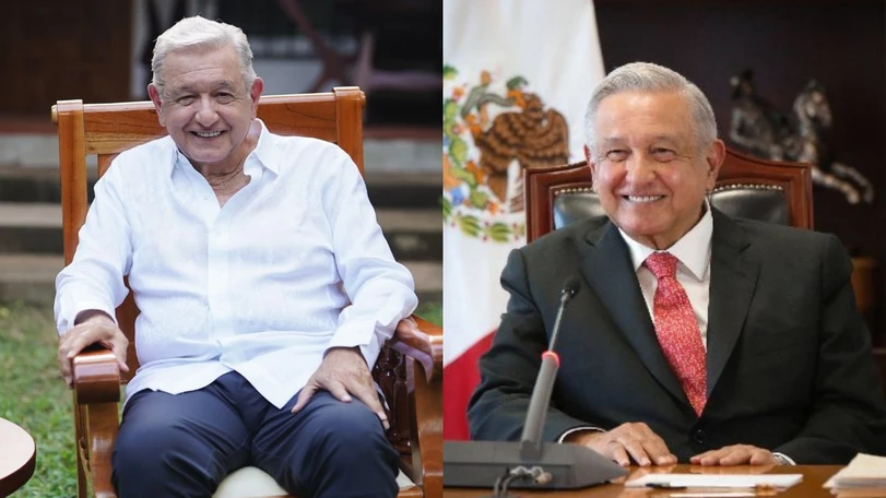 Fotos: @lopezobrador_