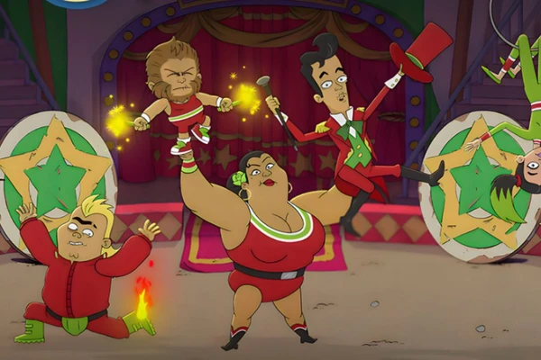 Eugenio Derbez lleva el caos al l&iacute;mite con &acute;Circo G&oacute;mez&acute;, su apuesta por la animaci&oacute;n para adultos