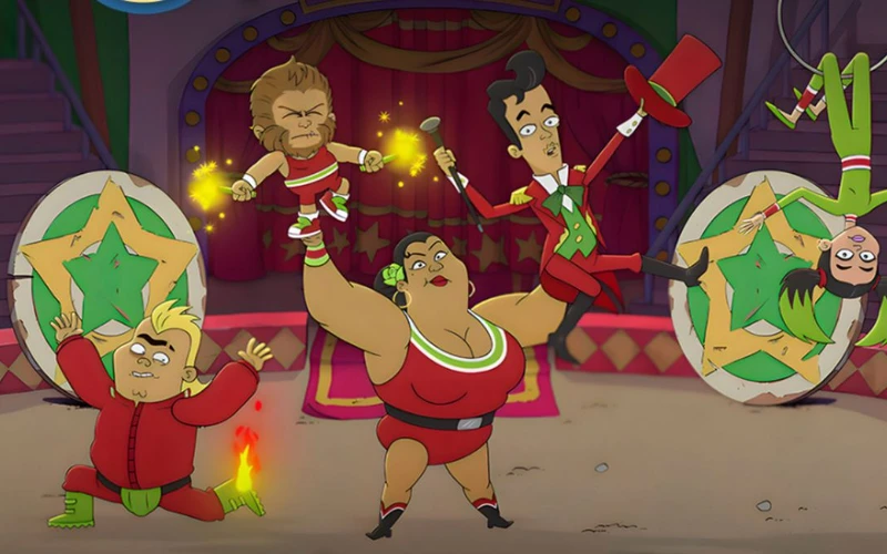 Eugenio Derbez lleva el caos al l&iacute;mite con &acute;Circo G&oacute;mez&acute;, su apuesta por la animaci&oacute;n para adultos