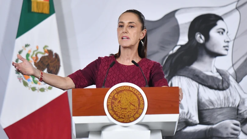 Acusa Sheinbaum a la CNTE de favorecer a la ultraderecha.Cuartoscuro.