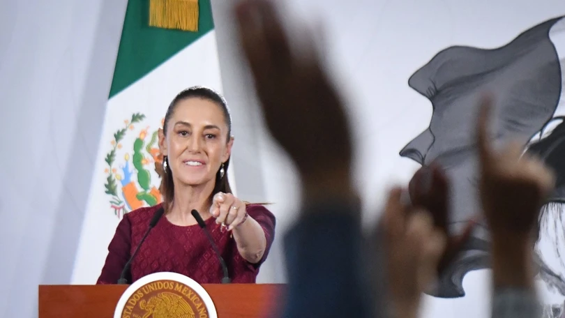 La mandataria expuso que espera existan nuevos semilleros para que los deportistas escolares lleguen a la selecci&oacute;n nacional. Foto: Cuartoscuro