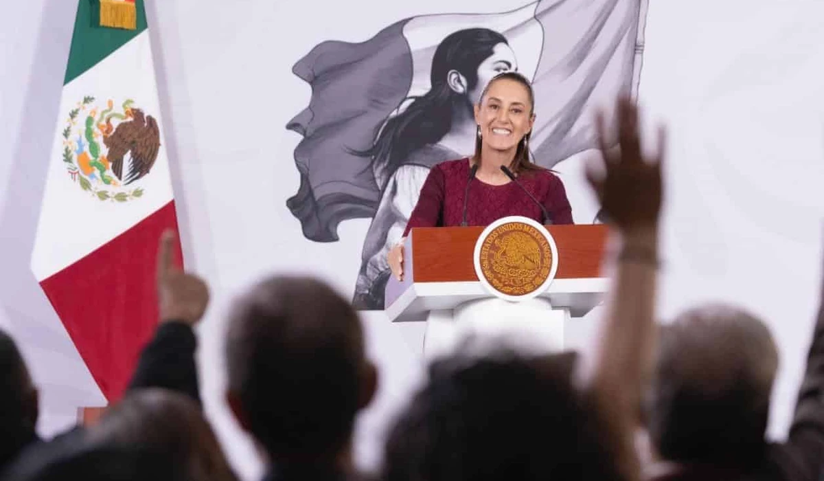 Sheinbaum convierte carta de AMLO en defensa de Morena