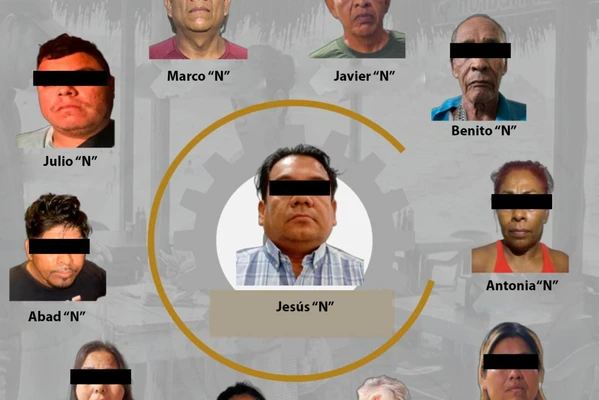 Detienen en Guerrero a 11 personas dedicadas a la extorsi&oacute;n